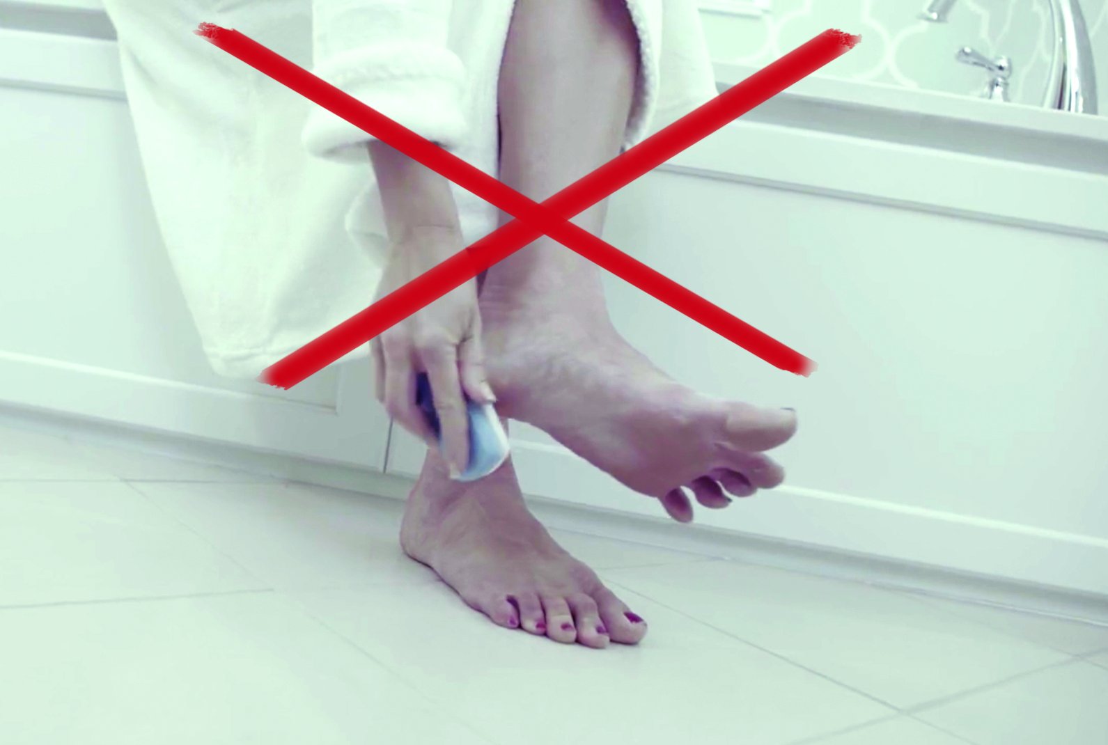 Pedibliss foot care and callus remover