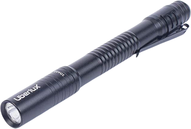 Uber-lux Flashlight Pen - ideal for craftsmen, model makers, mechanics, hobbyists