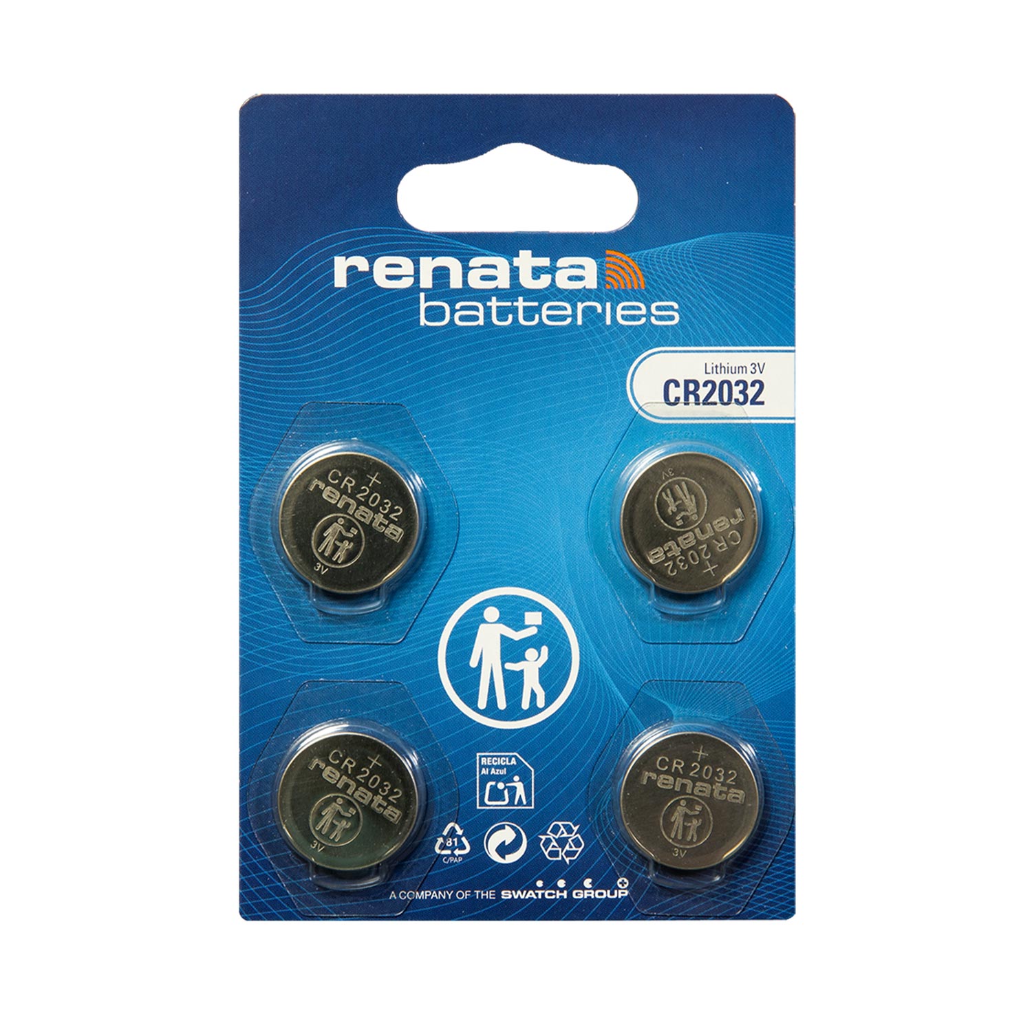 Renata 2032 Lithium Knoopcel