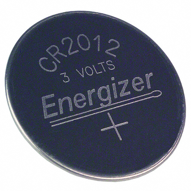Energizer 2012 Lithium Knopfzelle
