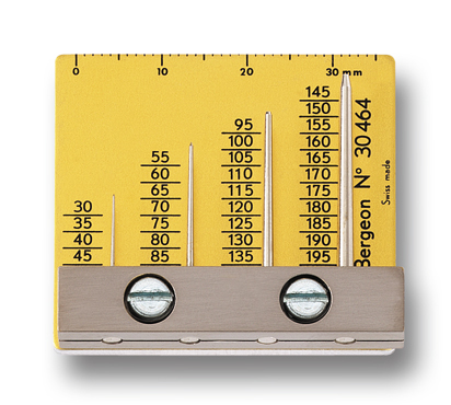 Hand hole gauge Bergeon