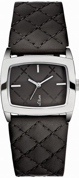 s.Oliver Calf leather black SO-1663-LQ