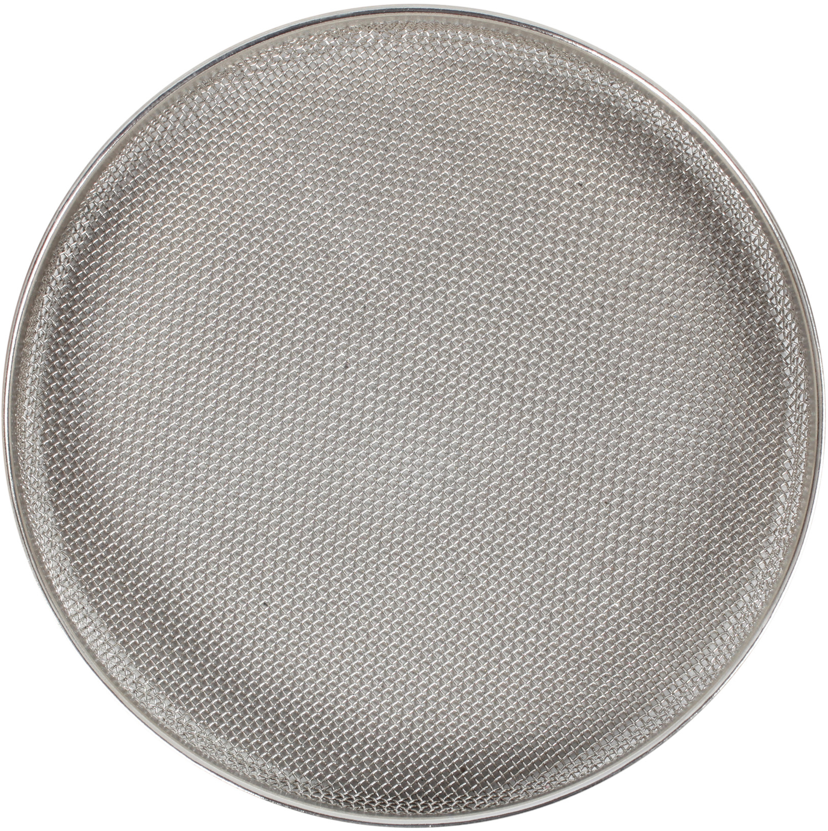 Strainer basket, dia. 80 mm, 1 compartment, height 10 mm Greiner Vibrograf