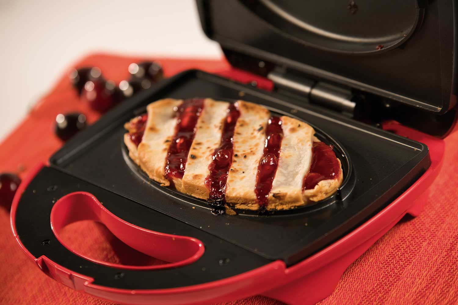 Express Cooker Multigrill voor de keuken - Rood