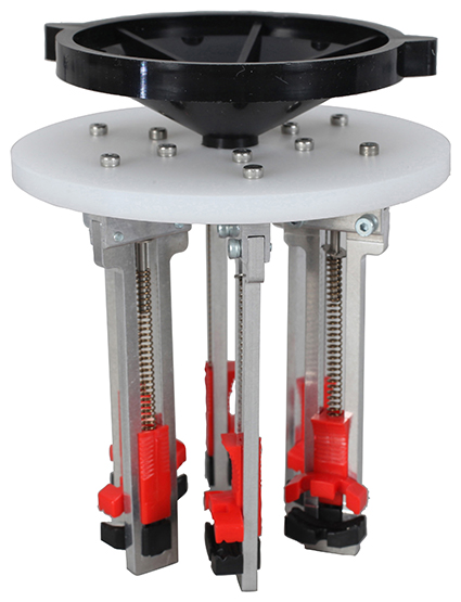 _ Movement holder f. 6 movements