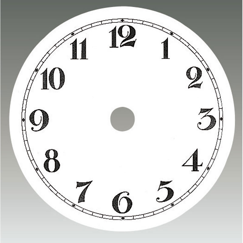 _ Dial Aluminium Ø 115mm