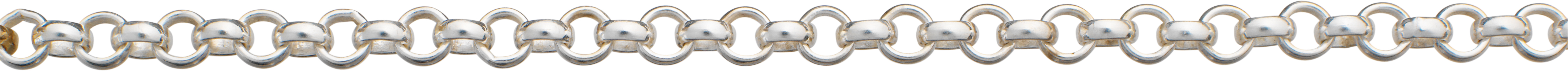 Pea chain silver 925/- Ø 4,00mm, fine-mesh