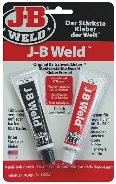 JB Weld Original Kaltschweißkleber, 2x28,4g