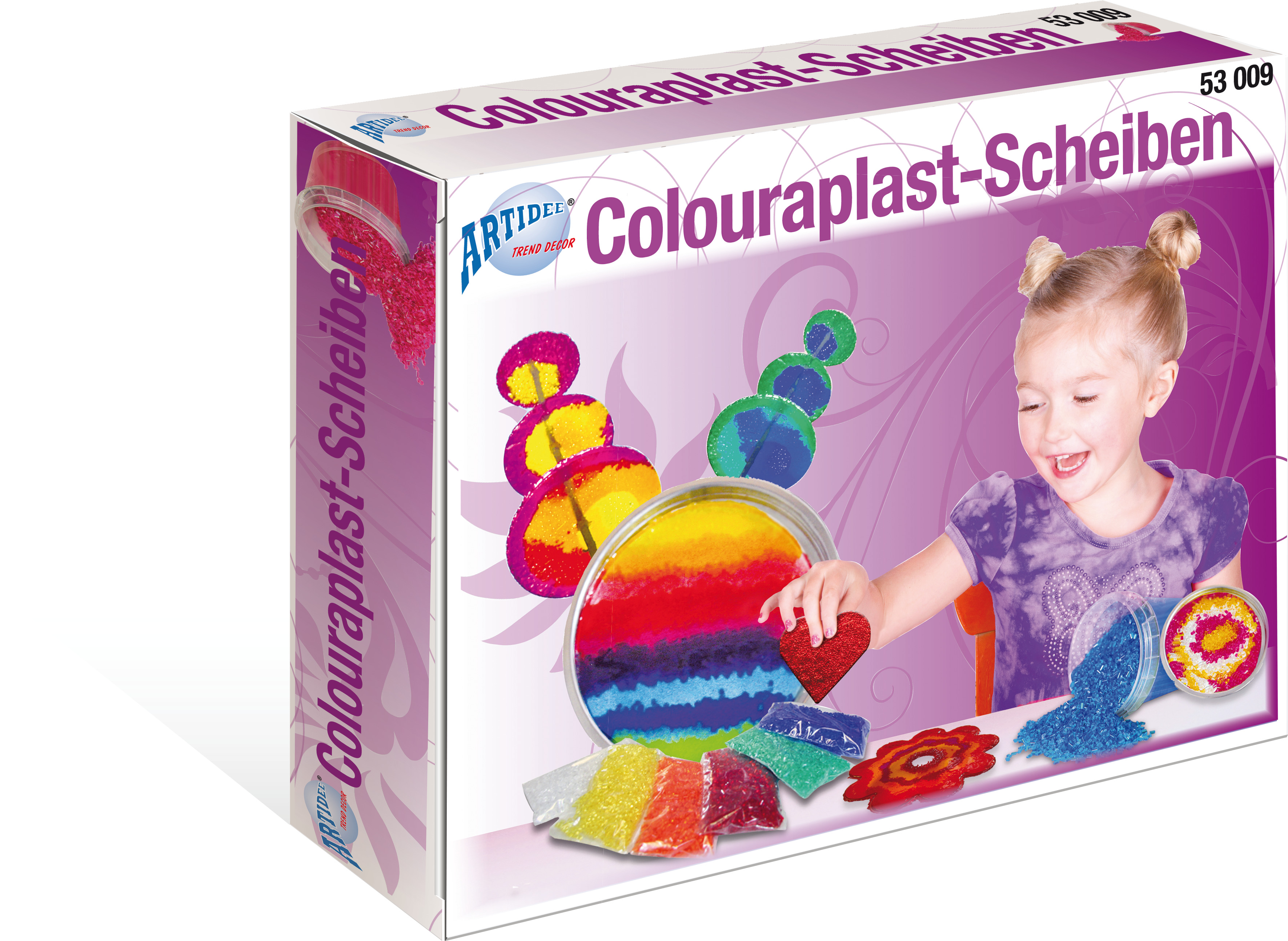 Colouraplast schijven set