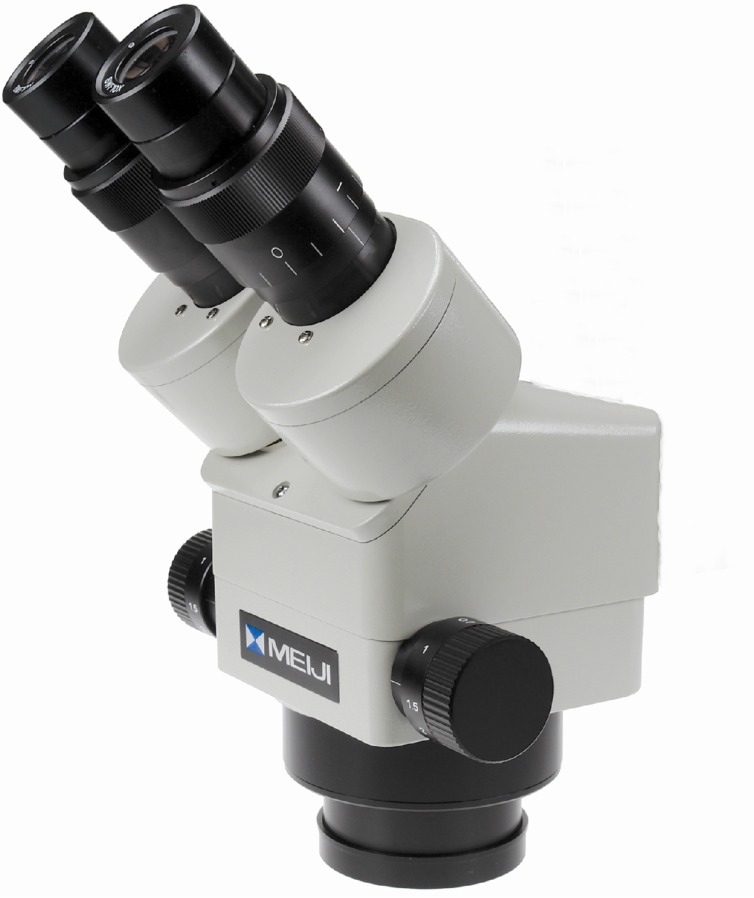 GRS EMZ-5 microscope for original stand,  spectacle wearers
