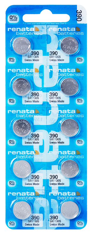 Renata 390 Knopfzelle Multipack