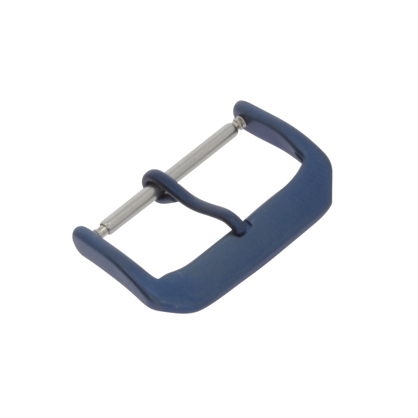 Gesp geschikt voor Apple Watch banden, blauw aluminium, 20mm