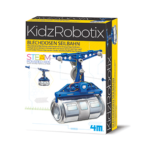 KidzRobotix Blikjes kabelbaan