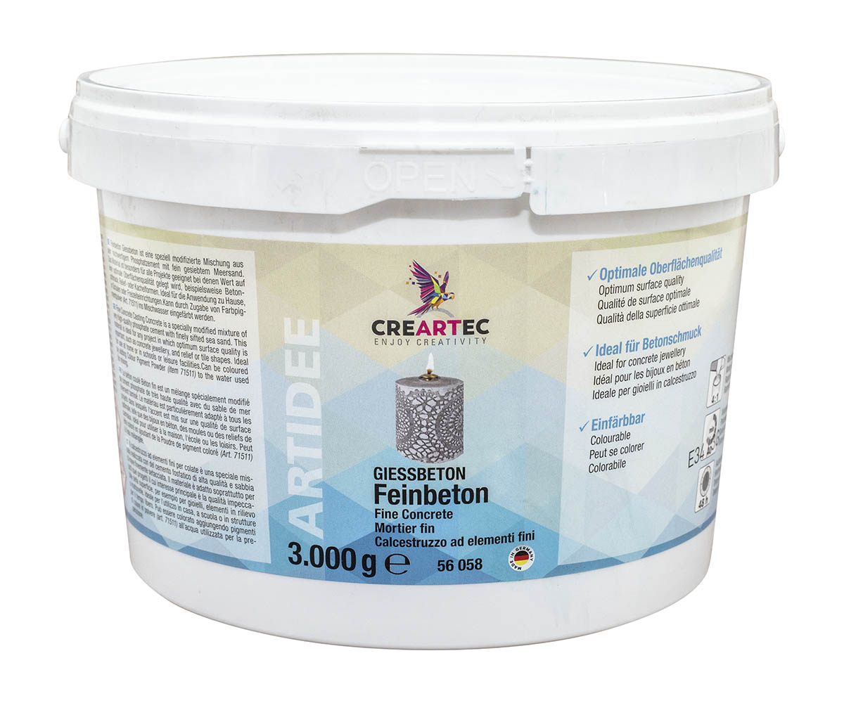 Fine concrete 3000g