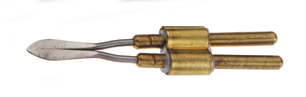 _ Moulding tip, wide tip, straight, for wax