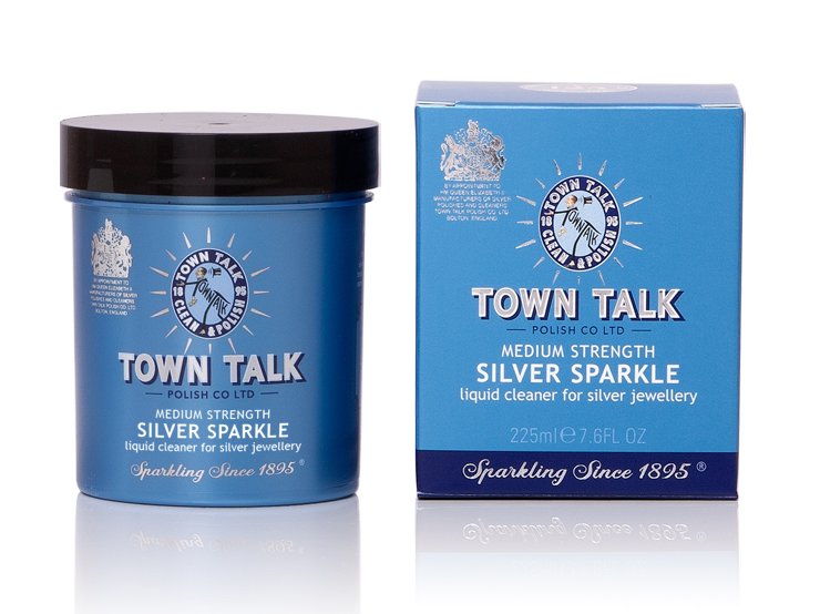 Mr Town Talk Silbertauchbad, Inh. 225ml <br/>Zawartość: 225.00