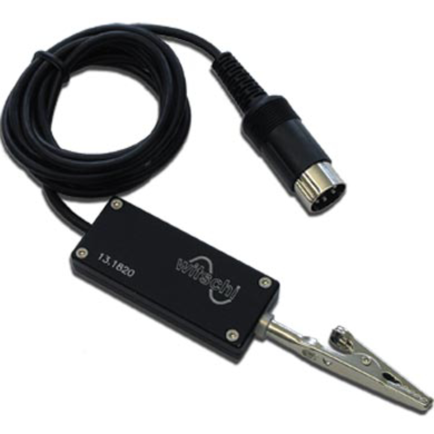 _ Clamping microphone for alarm clocks and clocks