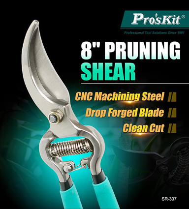 Pruning shear 8