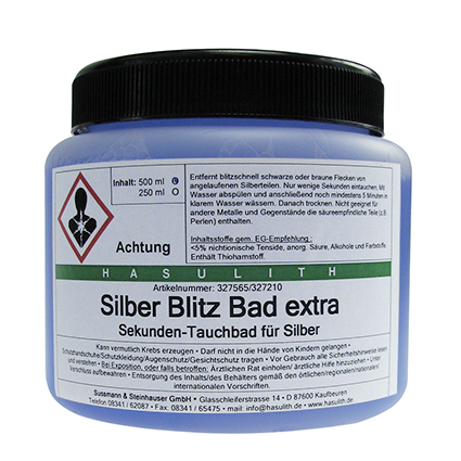 Silber Blitz Bad, 500ml