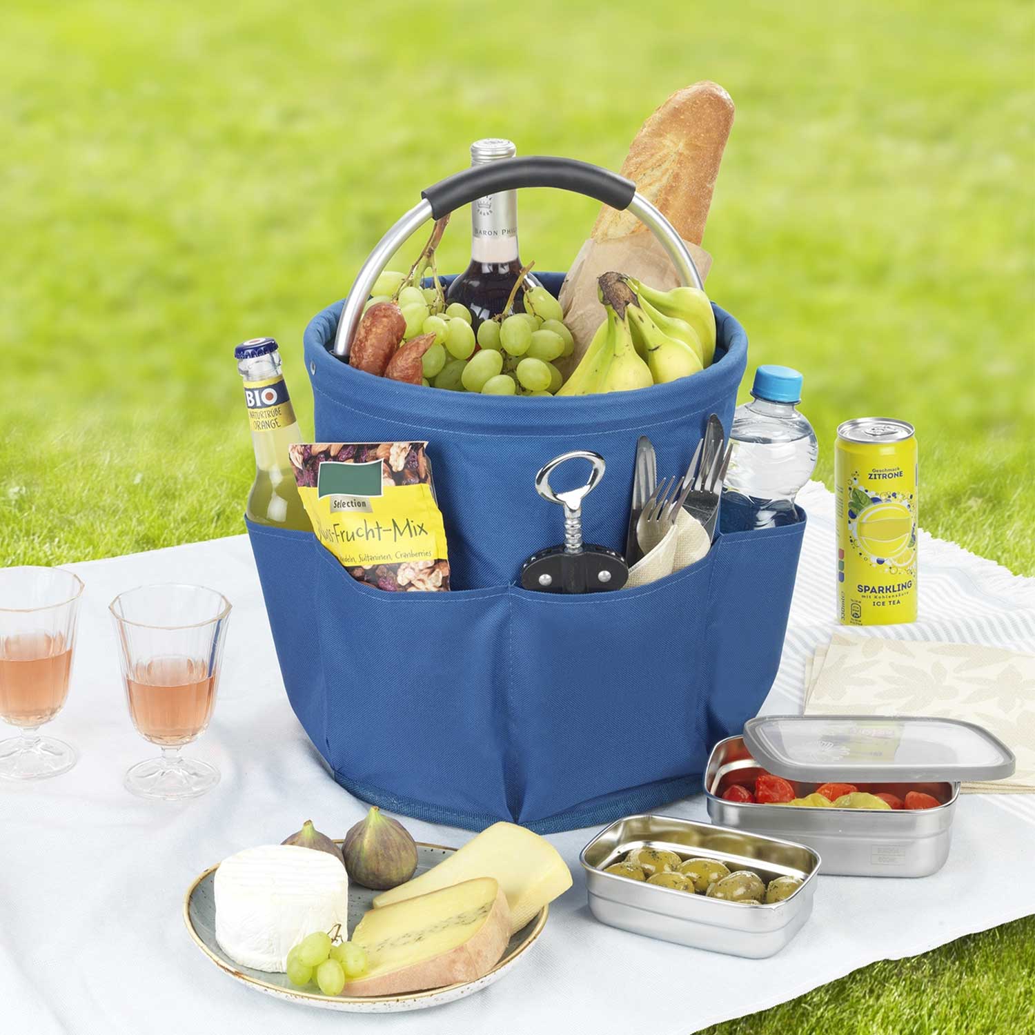 Garden caddy, blue