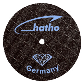 Fibre reinforced cutting disc with diamond, dia. 20mm, thickness 0.3mm