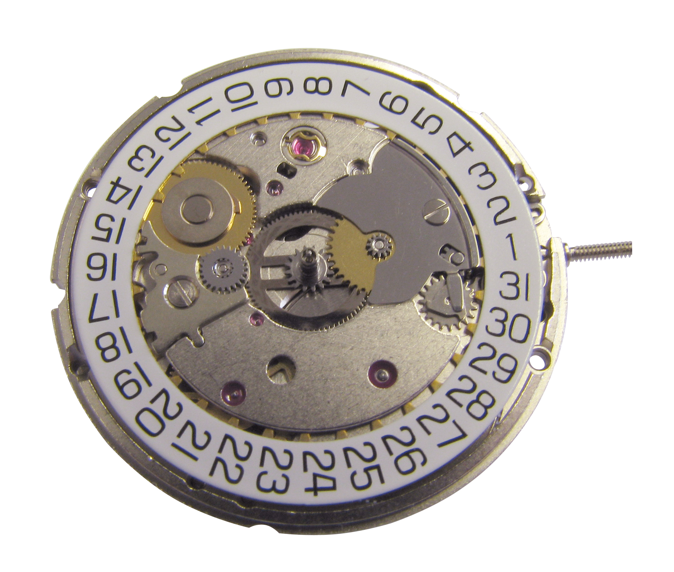 Watch movement automatic ETA 2824-2, hour H 1.25 SC, D3