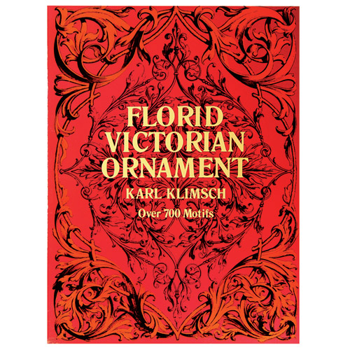 Buch Florid Victorian Ornament