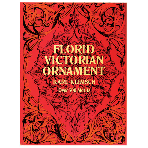 _ Buch Florid Victorian Ornament