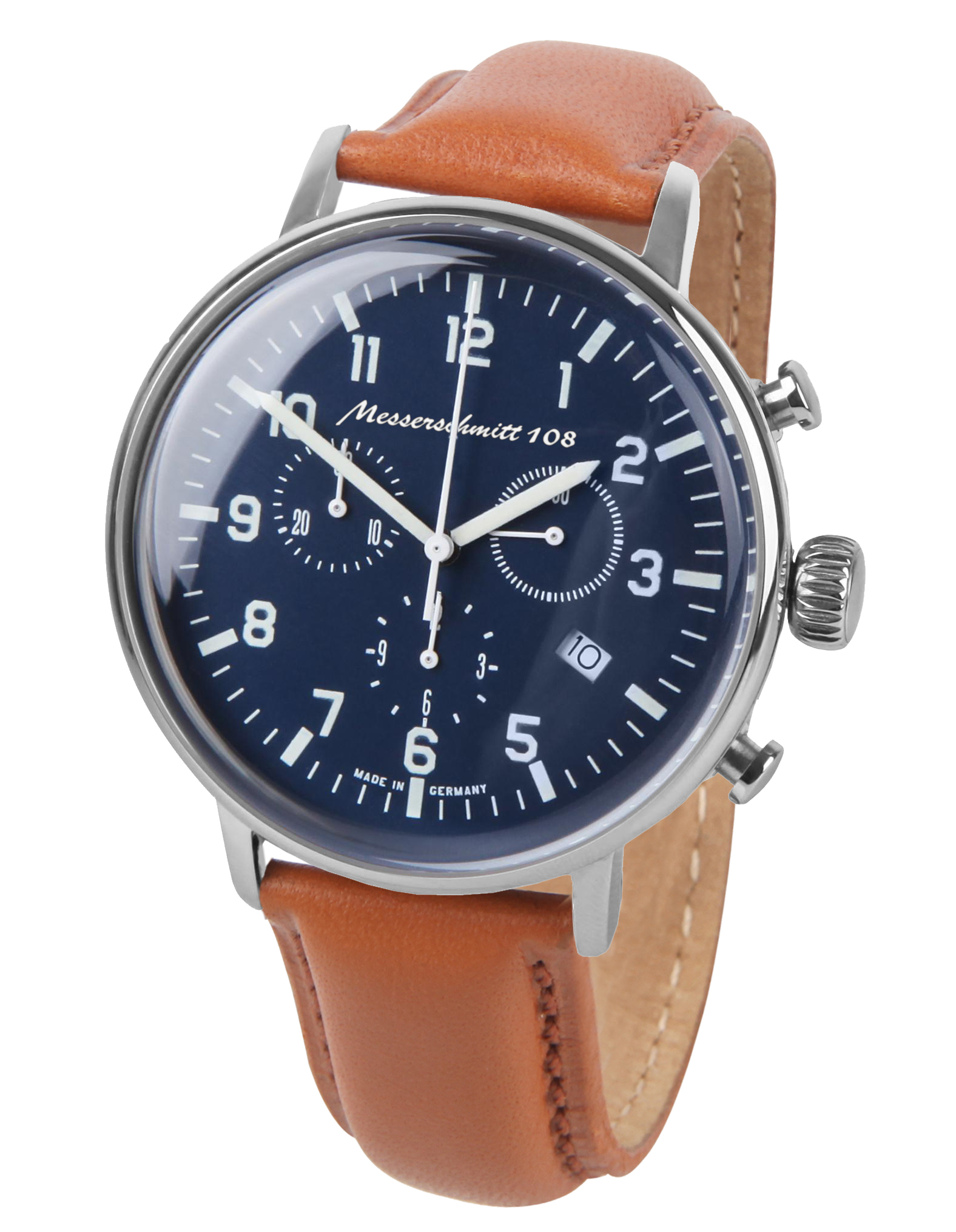 _ MESSERSCHMITT 108 Chronograph Ø42mm