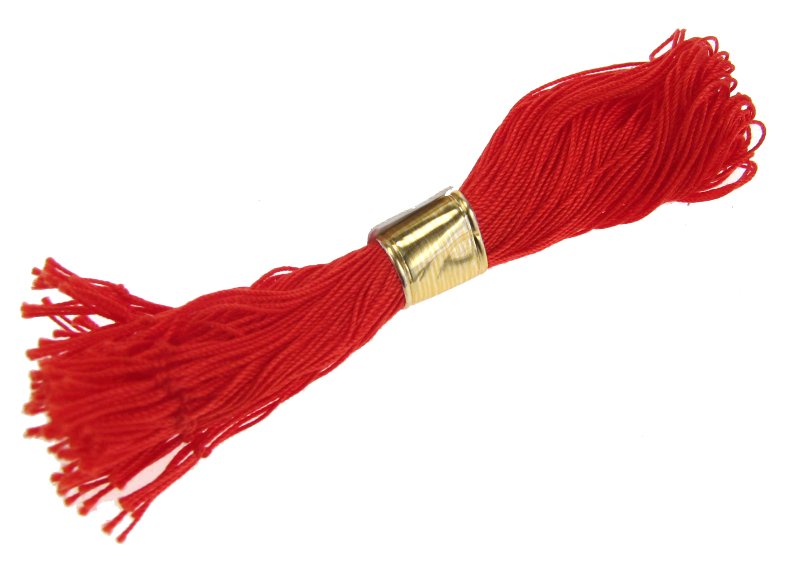 _ Cotton threads red