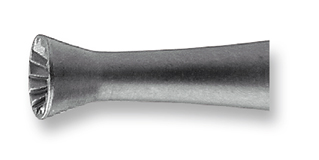 WS-Hohlfräser mittlere Verzahnung außen unterstochen Ø 1,8 mm