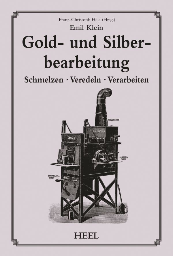 Book Gold and Silver Working, Emil Klein