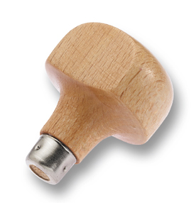 Graver set mushroom shape, oblate