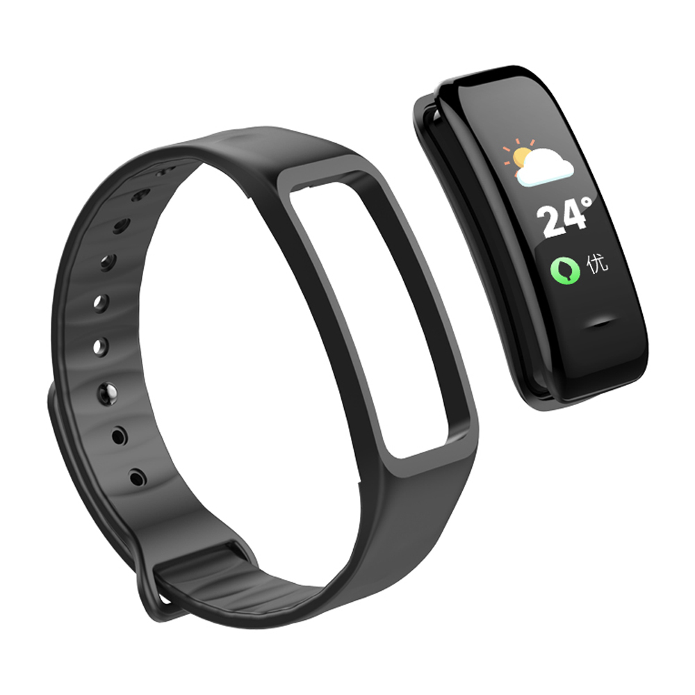 Fitness Tracker, black, with color display