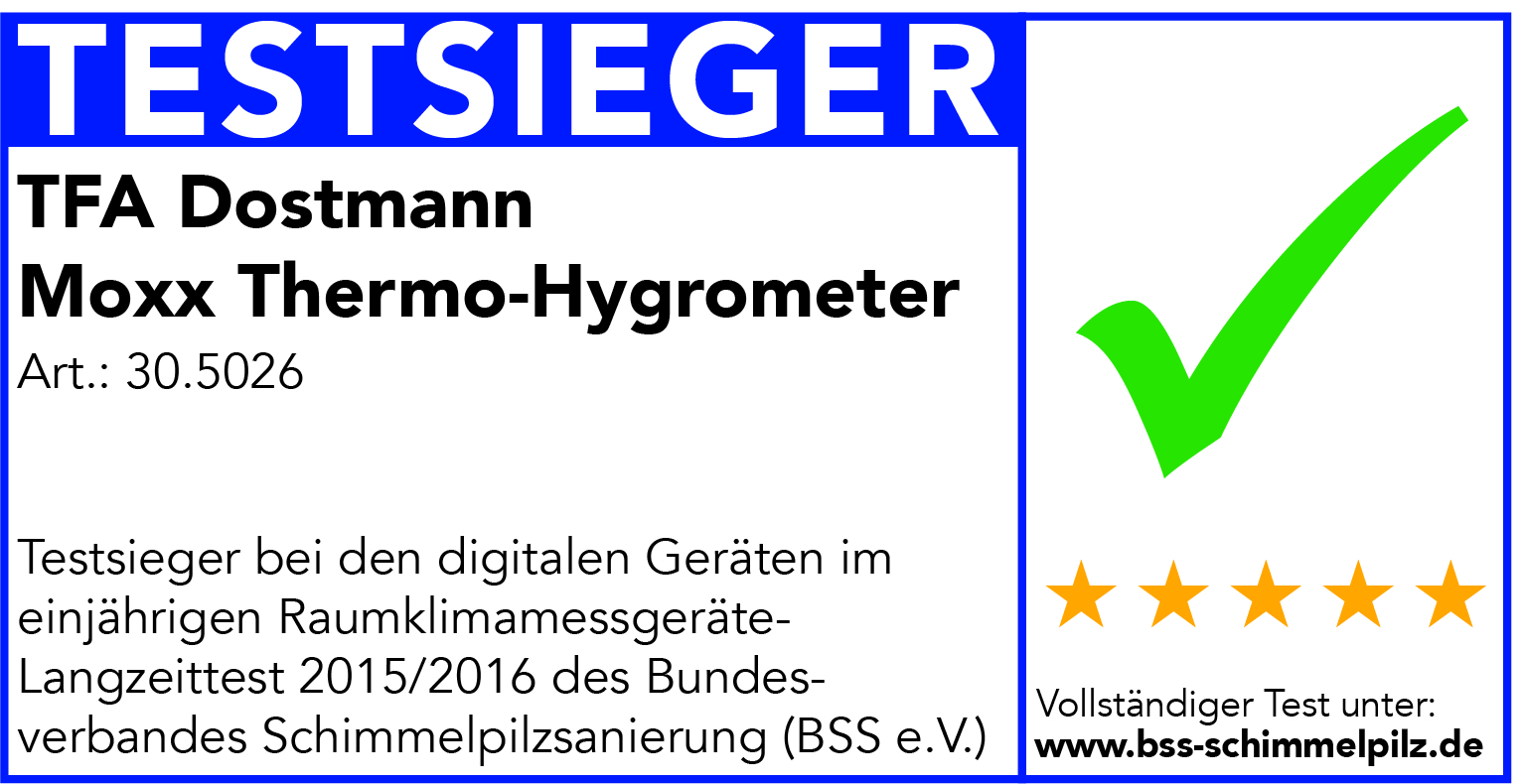 TFA Digitales Thermo-Hygrometer