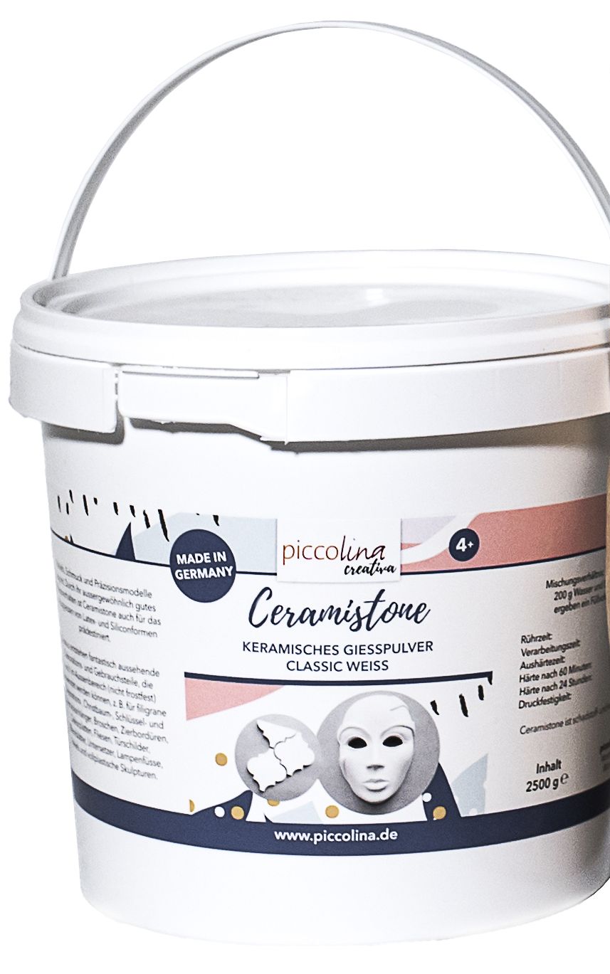 Ceramic casting powder Ceramistone classic white - 2.5kg