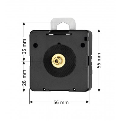 Quarz-Uhrwerk Hermle 2100, ZWL 16,00mm