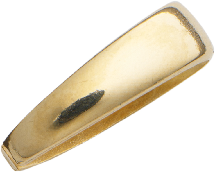 Chain end gold 585/-Gg 11.50mm for soldering