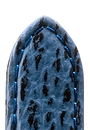 Lederband Haifisch FS 18mm dunkelblau
