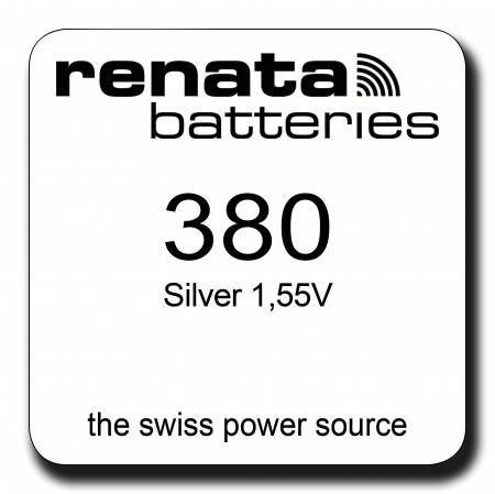 Renata 380 Knopfzelle