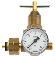 Pressure regulator for propane 0 to 6 bar
