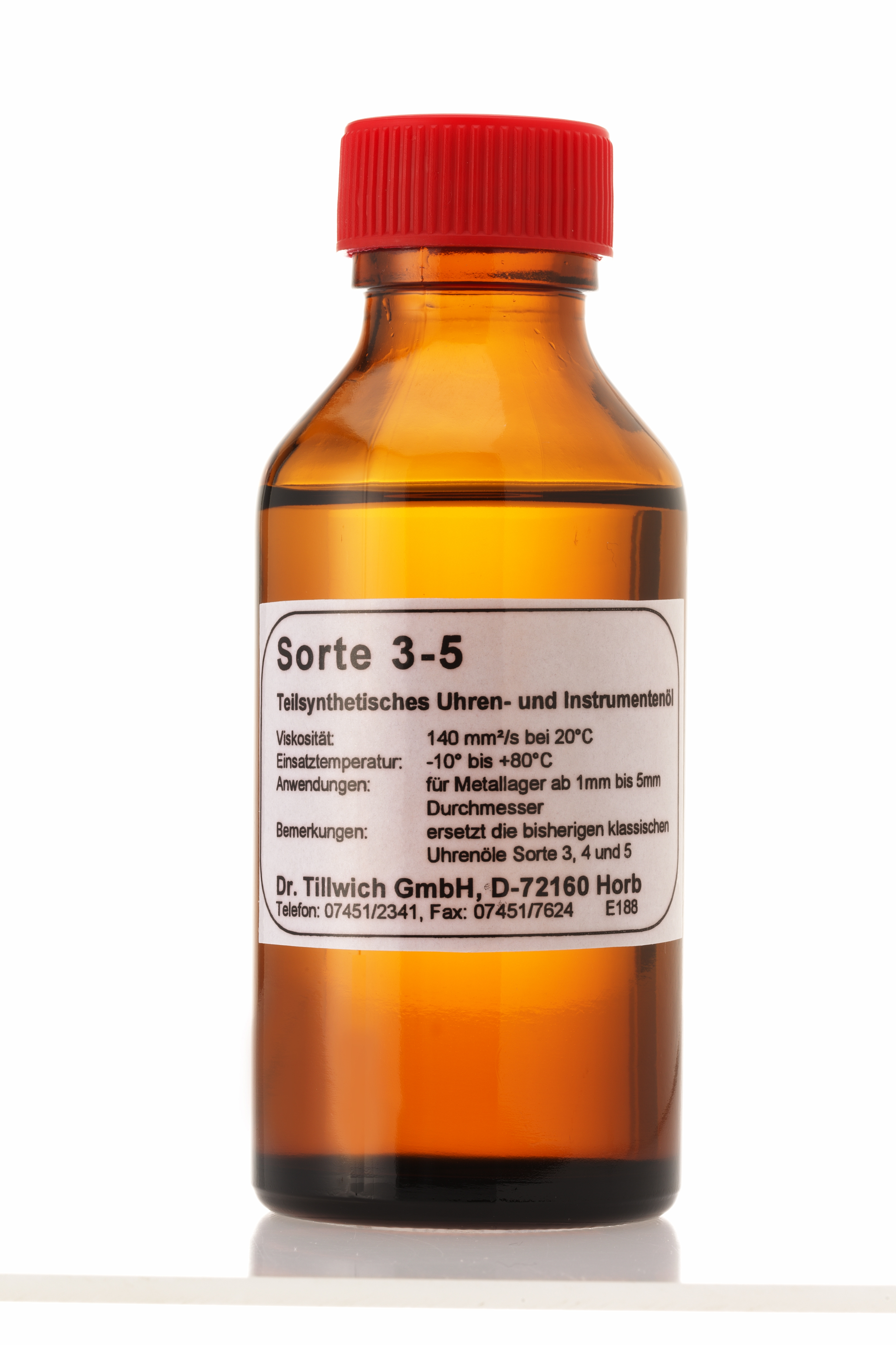 olie 100 ml Etsyntha 3-5 Dr. Tillwich