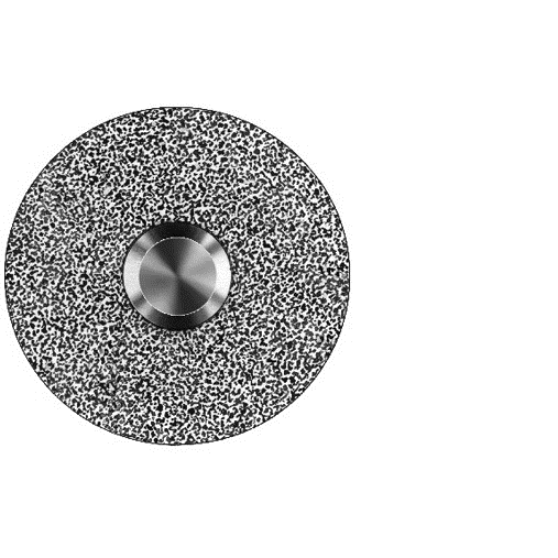 Diamant Scheibe, beidseitig belegt, feine Körnung