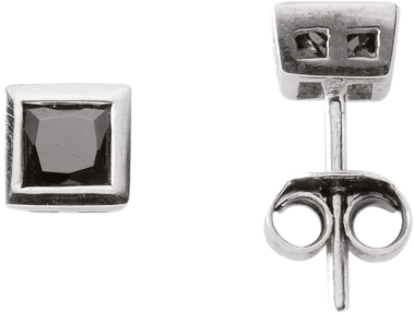 Ohrschmuck Silber 925/rh Zirkonia farbig 3er Sort.