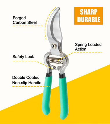 Pruning shear 8