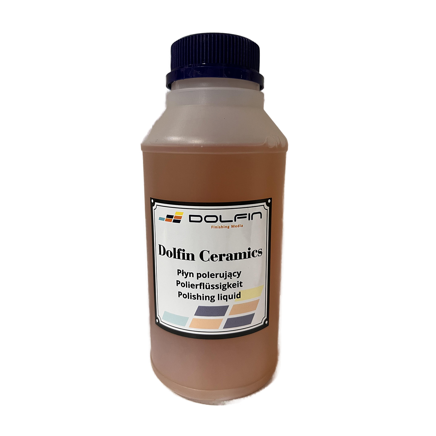 _ Schmuckpolierflüssigkeit Dolfin Ceramics 500g