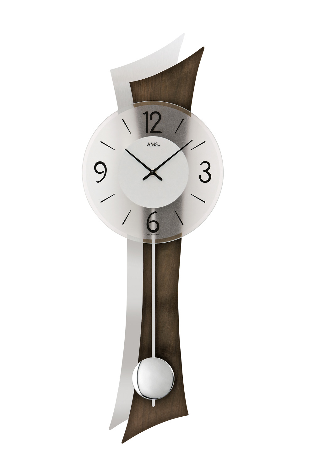 AMS Quartz Pendulum Clock W7425/1