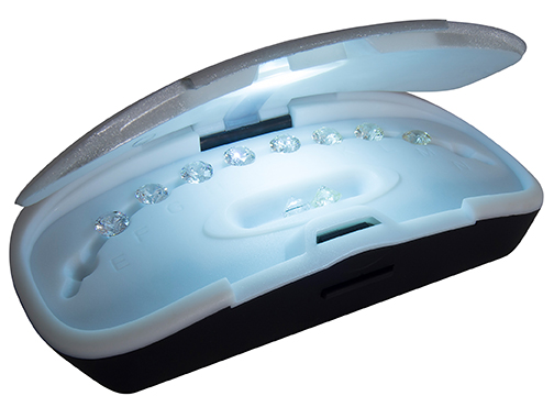 _ Farbvergleichset CZ Master Pro 2 - 1,00ct