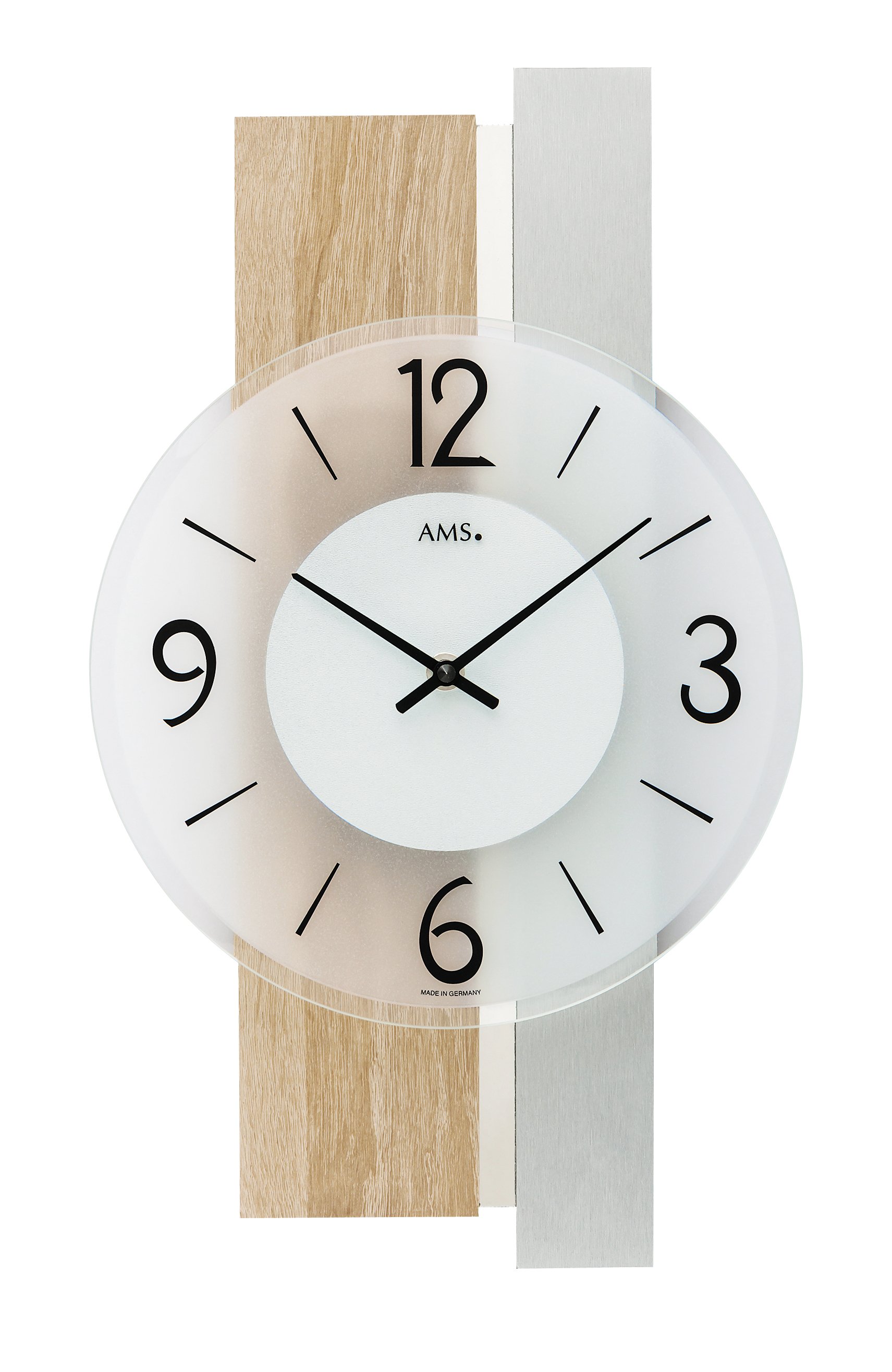 AMS Quartz wall clock