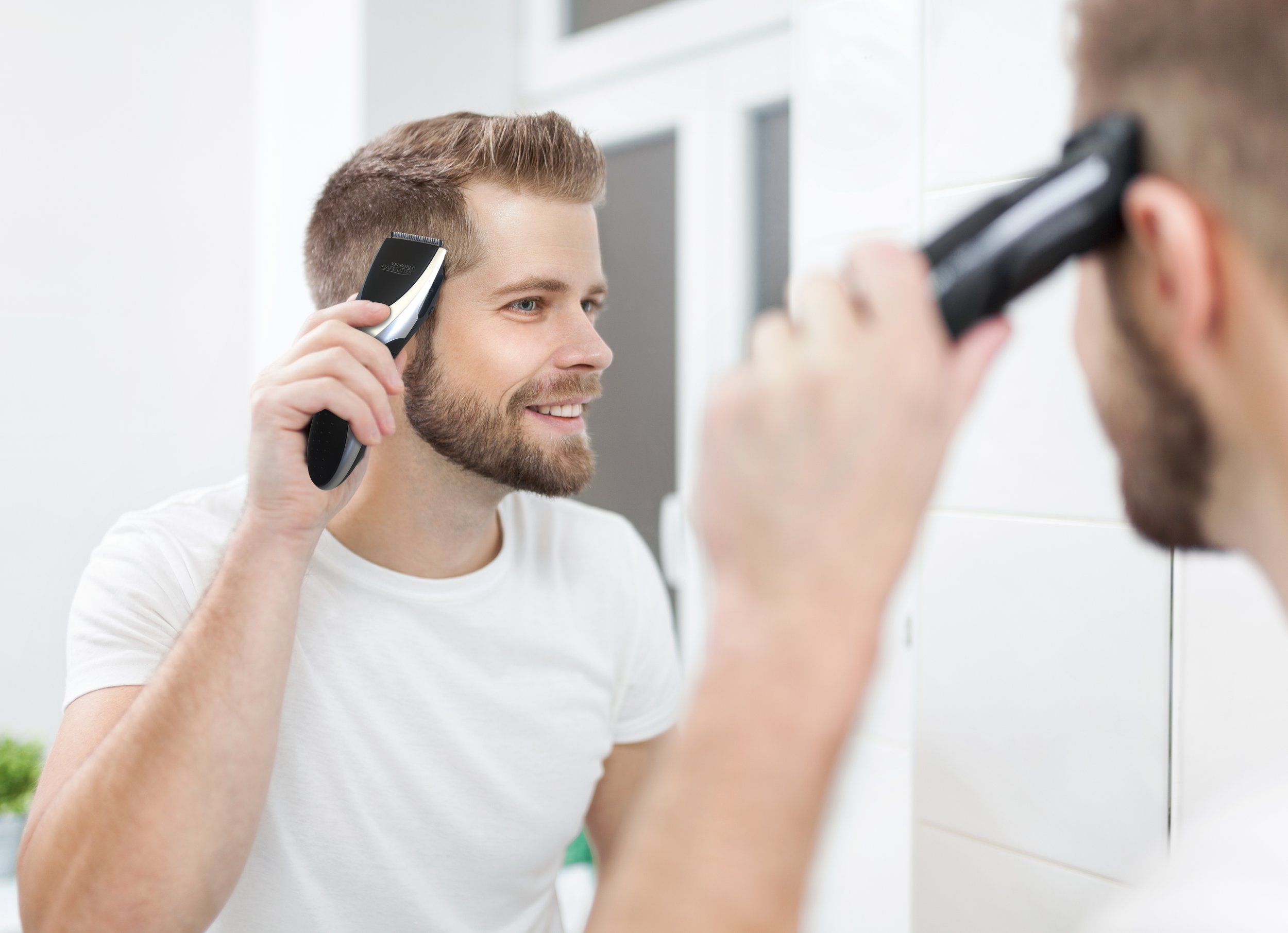 Hair clipper cordless and rechargeable